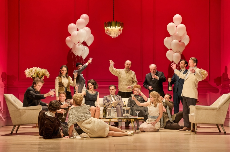 Review: THE MOTIVE AND THE CUE, Noël Coward Theatre Image