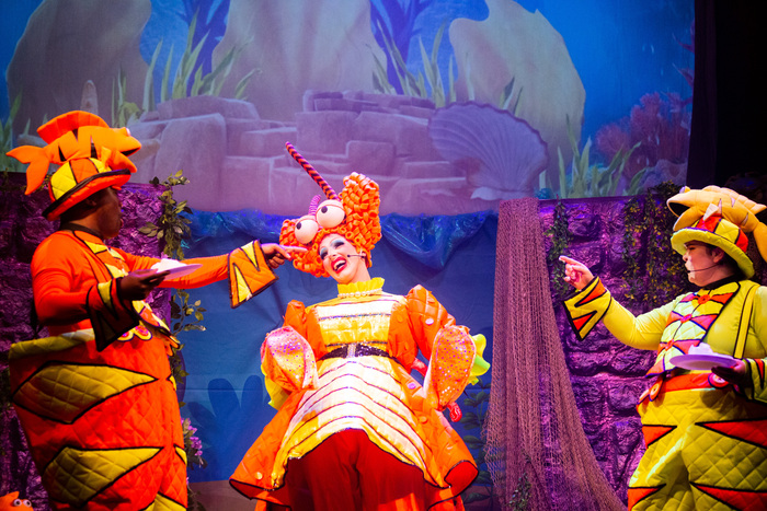 Photos: First Look at THE LITTLE MERMAID Pantomime at Hoxton Hall Image