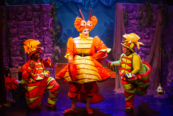 Photos: First Look at THE LITTLE MERMAID Pantomime at Hoxton Hall 