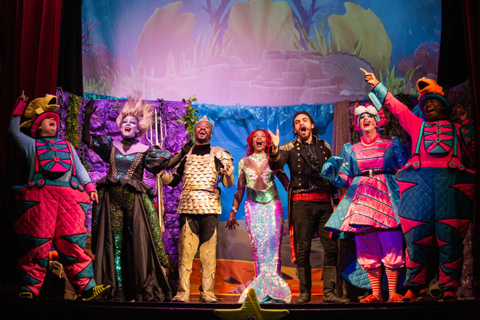 Photos: First Look at THE LITTLE MERMAID Pantomime at Hoxton Hall Image