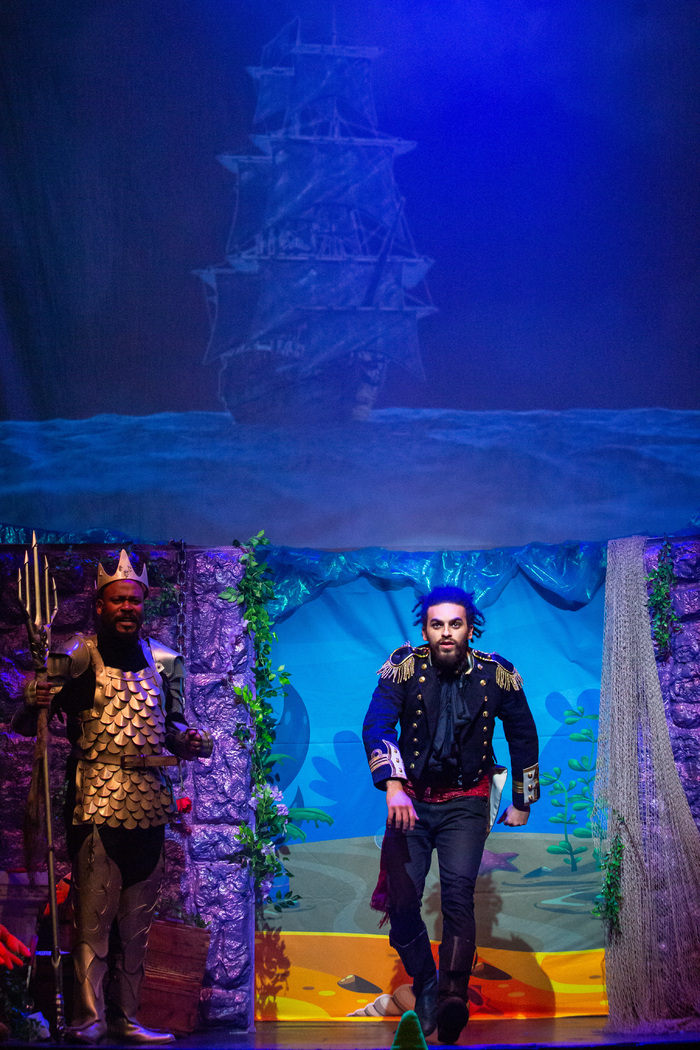 Photos: First Look at THE LITTLE MERMAID Pantomime at Hoxton Hall Image