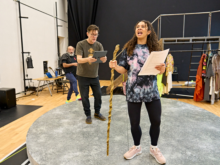 Photos: Inside Rehearsal For Spymonkey's THE FROGS Image