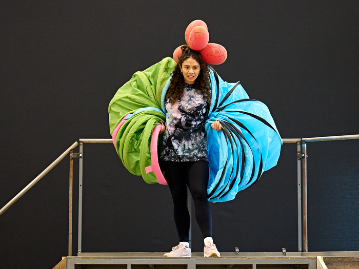 Photos: Inside Rehearsal For Spymonkey's THE FROGS Image