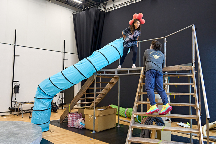 Photos: Inside Rehearsal For Spymonkey's THE FROGS Image