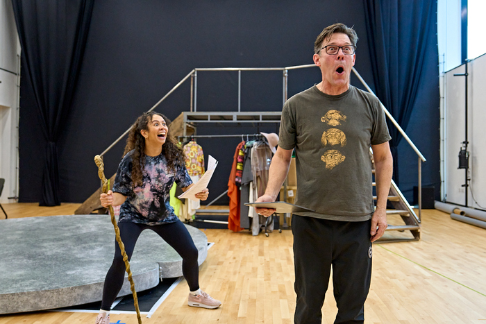 Photos: Inside Rehearsal For Spymonkey's THE FROGS Image