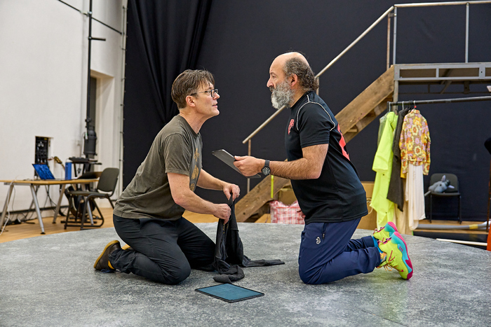 Photos: Inside Rehearsal For Spymonkey's THE FROGS Image
