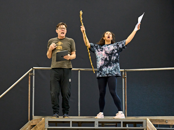 Photos: Inside Rehearsal For Spymonkey's THE FROGS Image