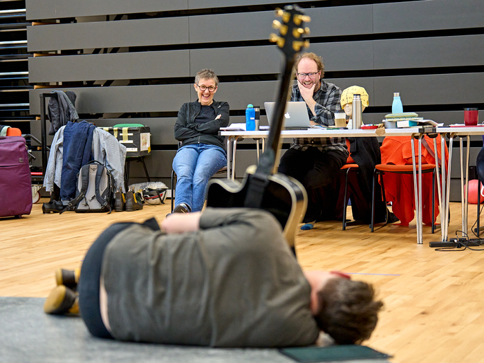 Photos: Inside Rehearsal For Spymonkey's THE FROGS Image