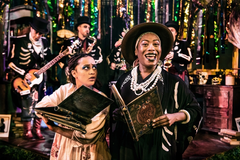Review: THE HOUSE WITH CHICKEN LEGS, Royal Festival Hall Image