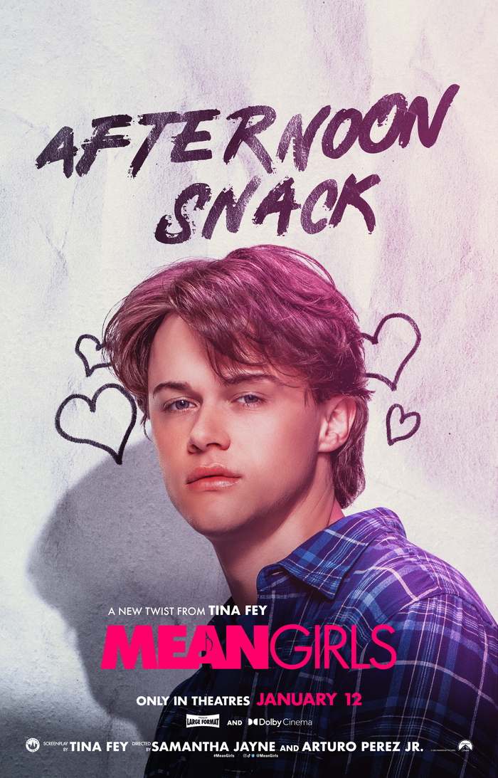 Photos: Go Inside the MEAN GIRLS 'Burn Book' With New Posters For the Movie Musical With Auli'i Cravalho, Reneé Rapp & More Image