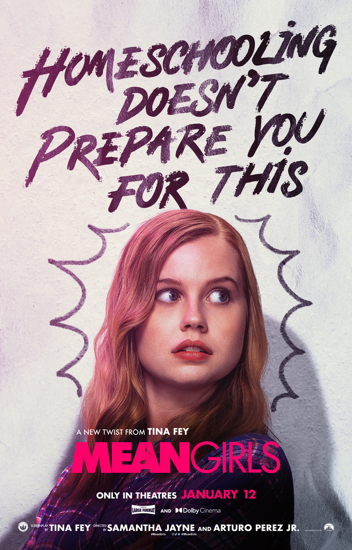 Photos: Go Inside the MEAN GIRLS 'Burn Book' With New Posters For the Movie Musical With Auli'i Cravalho, Reneé Rapp & More Image