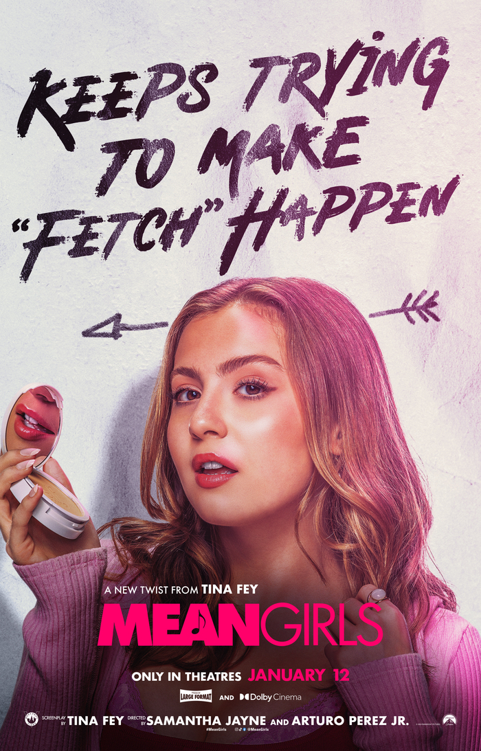 Photos: Go Inside the MEAN GIRLS 'Burn Book' With New Posters For the Movie Musical With Auli'i Cravalho, Reneé Rapp & More Image