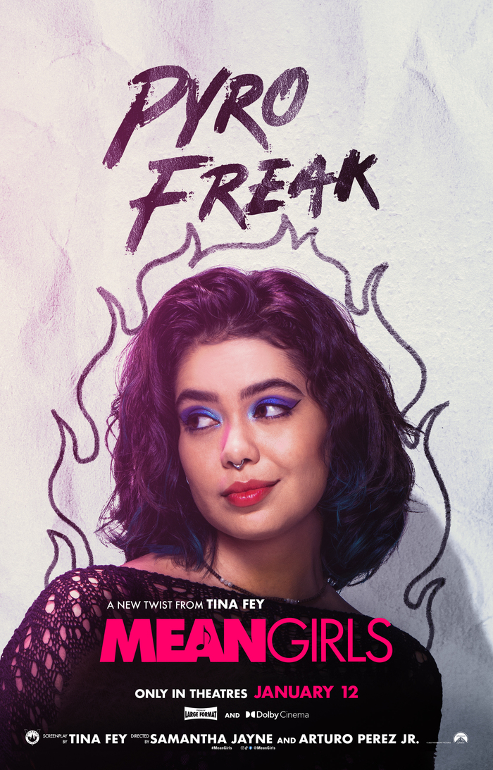 Photos: Go Inside the MEAN GIRLS 'Burn Book' With New Posters For the Movie Musical With Auli'i Cravalho, Reneé Rapp & More Image