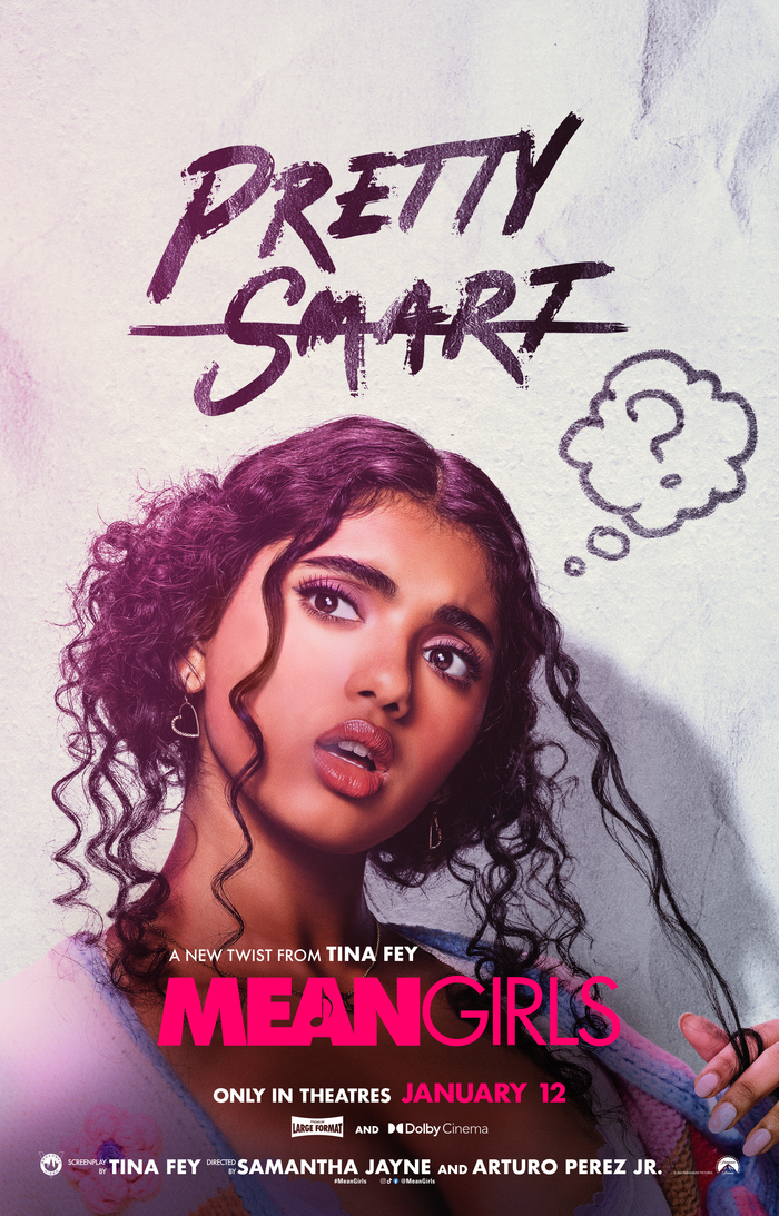 Photos: Go Inside the MEAN GIRLS 'Burn Book' With New Posters For the Movie Musical With Auli'i Cravalho, Reneé Rapp & More Image