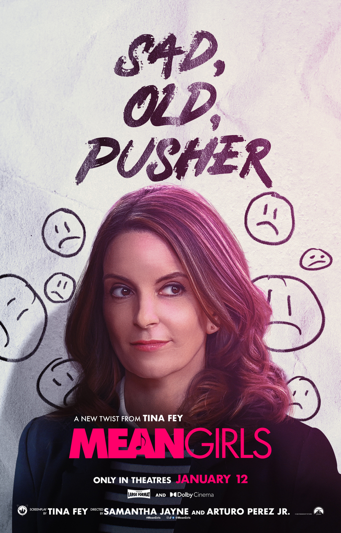 Photos: Go Inside the MEAN GIRLS 'Burn Book' With New Posters For the Movie Musical With Auli'i Cravalho, Reneé Rapp & More Image