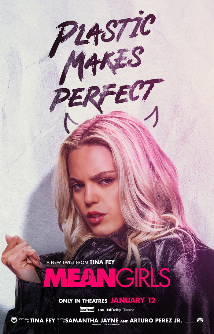 Photos: Go Inside the MEAN GIRLS 'Burn Book' With New Posters For the Movie Musical With Auli'i Cravalho, Reneé Rapp & More Image