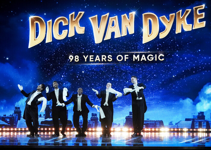 Photos/Video: First Look at DICK VAN DYKE 98 YEARS OF MAGIC Special on CBS With Amber Riley, Jason Alexander & More 