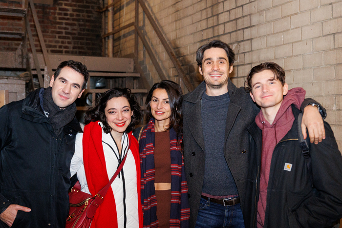 Photos: Martyna Majok and Bobby Conte Visit HARMONY on Broadway Image