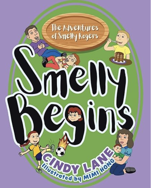 Discover the Charming Adventures of SMELLY BEGINS Trilogy  Image