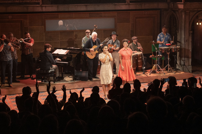 Photos: BUENA VISTA SOCIAL CLUB Opens At Atlantic Theater Company Image