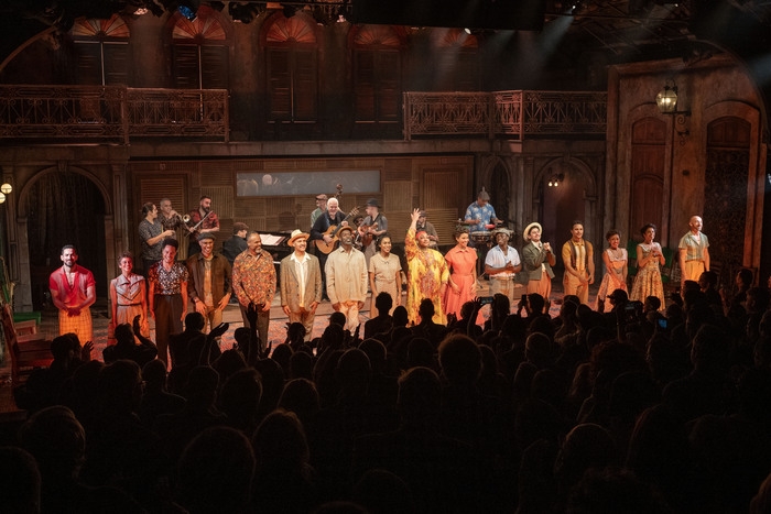 Photos: BUENA VISTA SOCIAL CLUB Opens At Atlantic Theater Company Image
