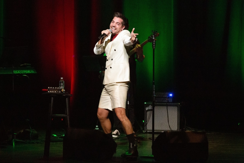 Review: MATT ROGERS: HAVE YOU HEARD OF CHRISTMAS? ALBUM TOUR at The Fitzgerald Theater Image