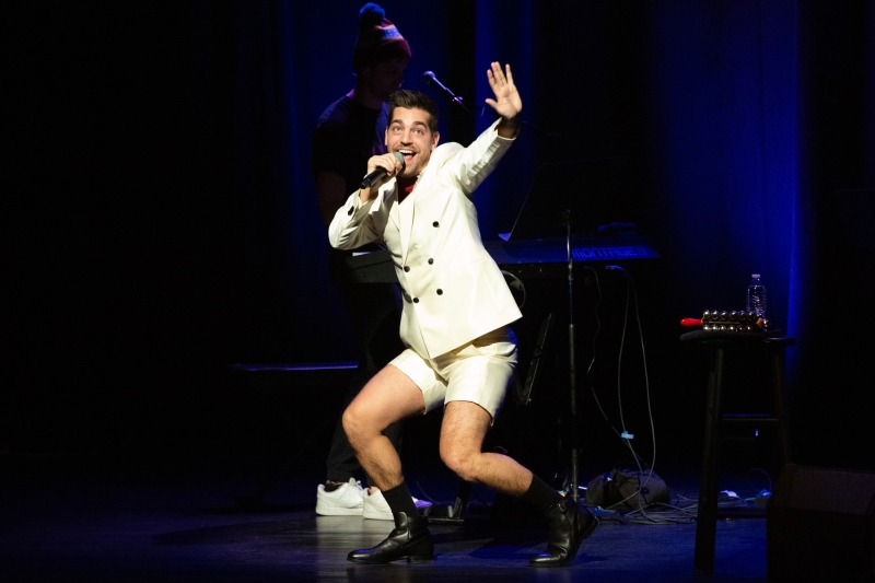 Review: MATT ROGERS: HAVE YOU HEARD OF CHRISTMAS? ALBUM TOUR at The Fitzgerald Theater Image