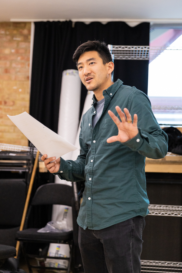 Photos: Inside Rehearsal For KIM'S CONVENIENCE at the Park Theatre Image
