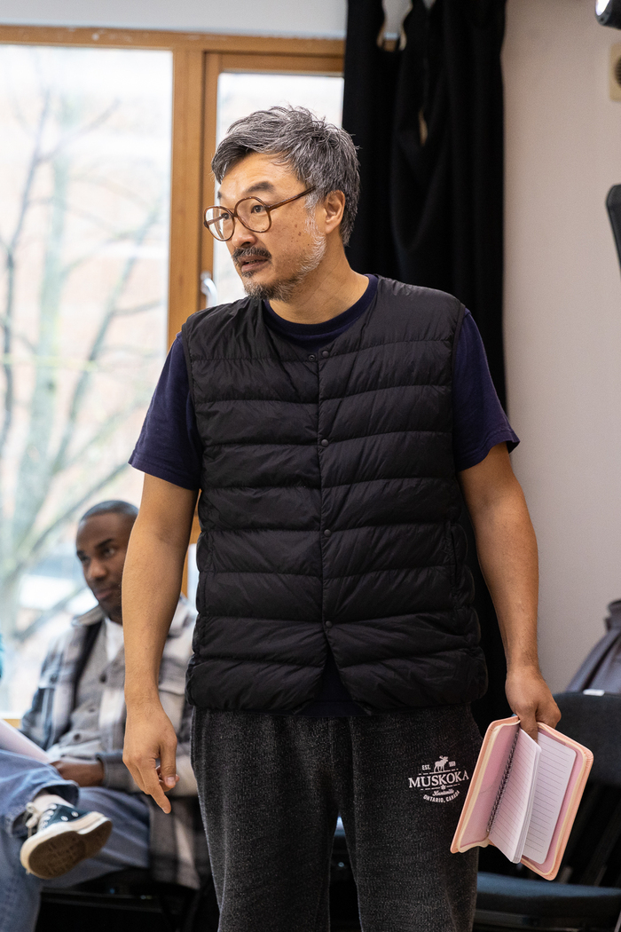 Photos: Inside Rehearsal For KIM'S CONVENIENCE at the Park Theatre Image