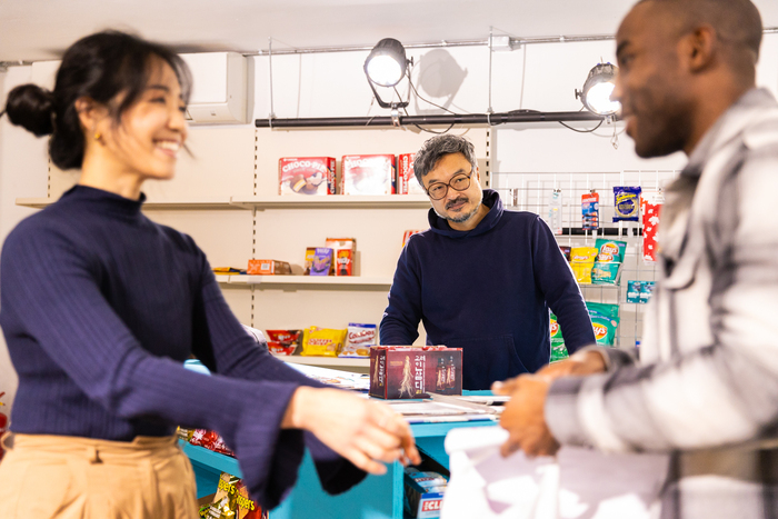 Photos: Inside Rehearsal For KIM'S CONVENIENCE at the Park Theatre Image
