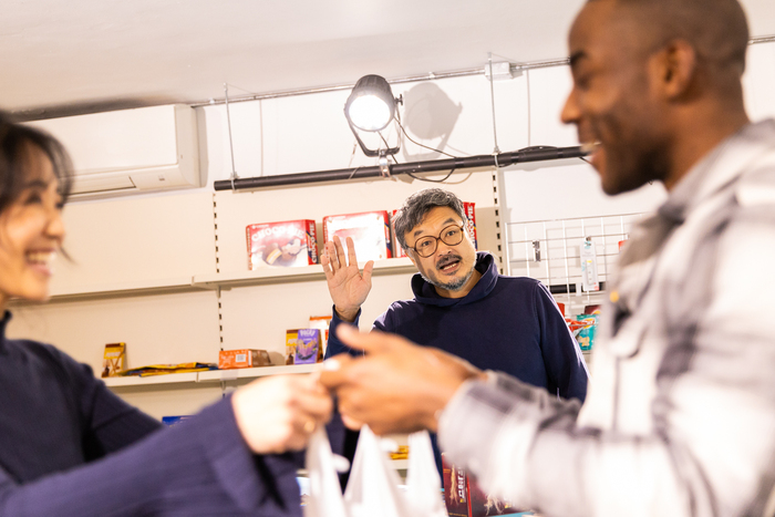 Photos: Inside Rehearsal For KIM'S CONVENIENCE at the Park Theatre Image