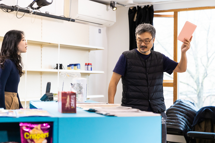 Photos: Inside Rehearsal For KIM'S CONVENIENCE at the Park Theatre Image