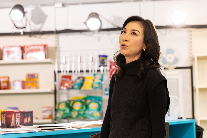 Photos: Inside Rehearsal For KIM'S CONVENIENCE at the Park Theatre Image