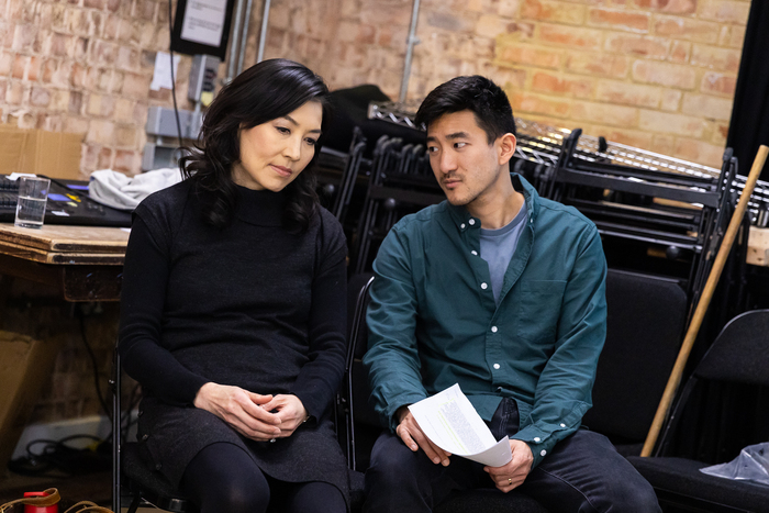 Photos: Inside Rehearsal For KIM'S CONVENIENCE at the Park Theatre Image