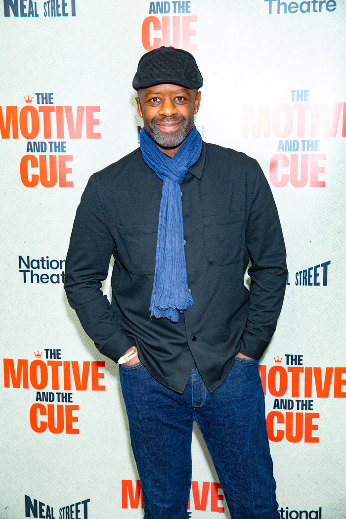 Photos: Inside Opening Night of THE MOTIVE AND THE CUE Image