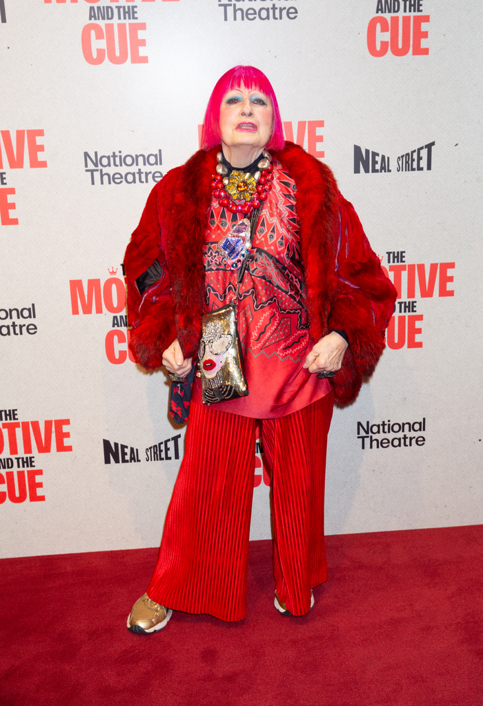 Photos: Inside Opening Night of THE MOTIVE AND THE CUE Image