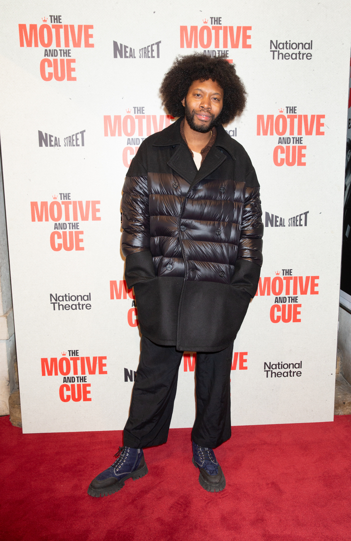 Photos: Inside Opening Night of THE MOTIVE AND THE CUE Image