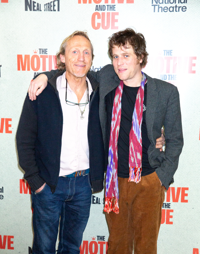 Photos: Inside Opening Night of THE MOTIVE AND THE CUE Image