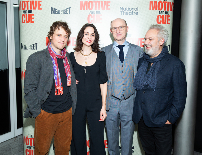 Photos: Inside Opening Night of THE MOTIVE AND THE CUE Image