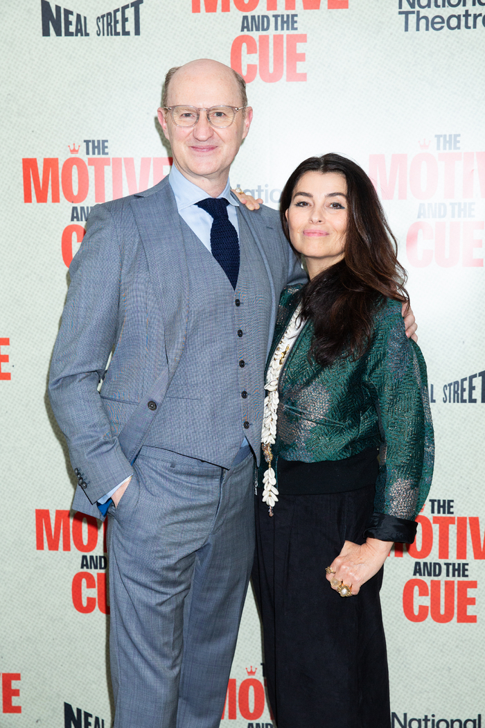 Photos: Inside Opening Night of THE MOTIVE AND THE CUE Image