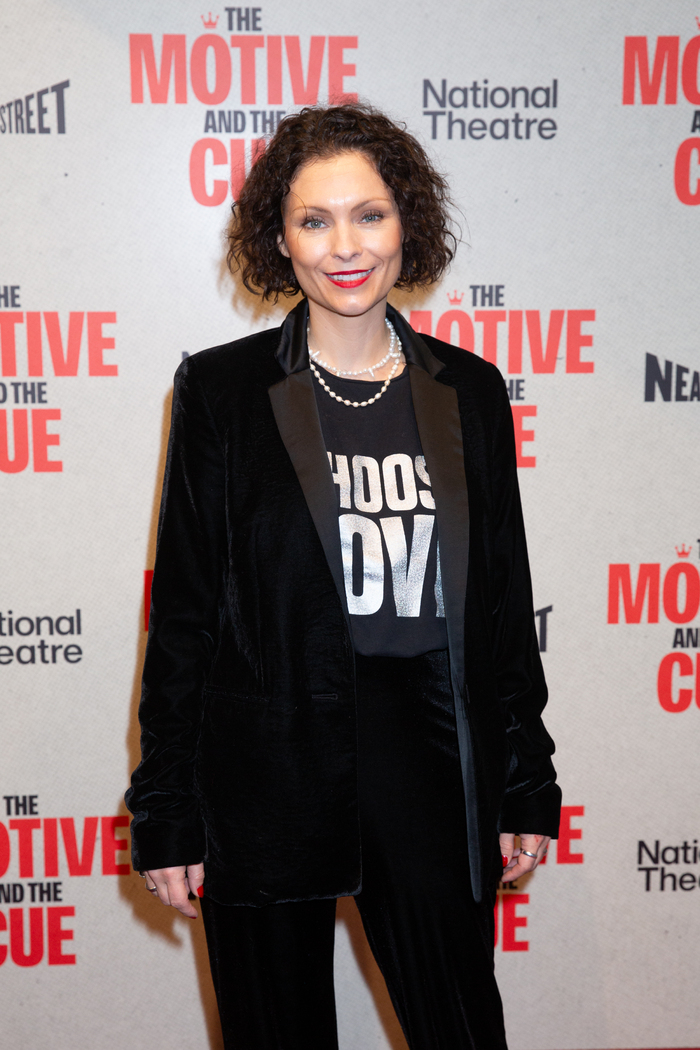 Photos: Inside Opening Night of THE MOTIVE AND THE CUE Image