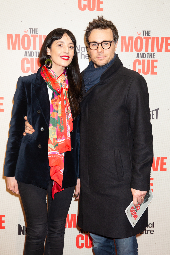 Photos: Inside Opening Night of THE MOTIVE AND THE CUE Image