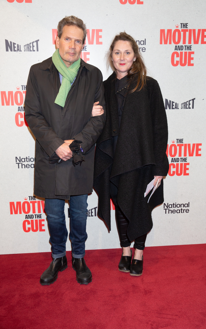 Photos: Inside Opening Night of THE MOTIVE AND THE CUE Image