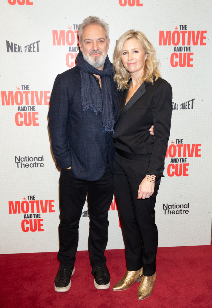 Photos: Inside Opening Night of THE MOTIVE AND THE CUE Image