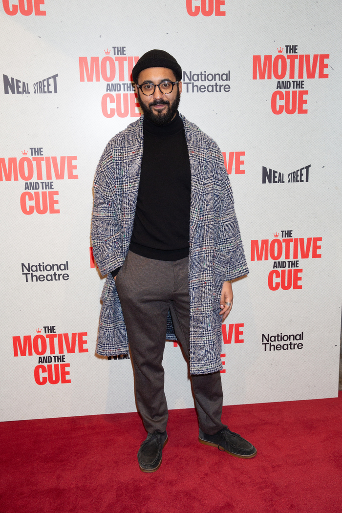 Photos: Inside Opening Night of THE MOTIVE AND THE CUE Image