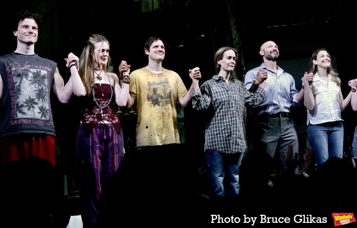Photos: Go Inside APPROPRIATE Opening Night Curtain Call Image