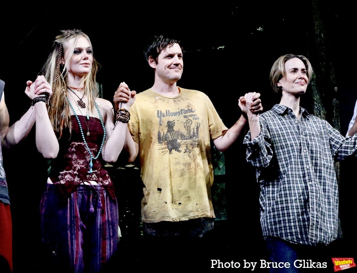 Photos: Go Inside APPROPRIATE Opening Night Curtain Call Image