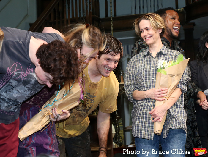 Photos: Go Inside APPROPRIATE Opening Night Curtain Call Image