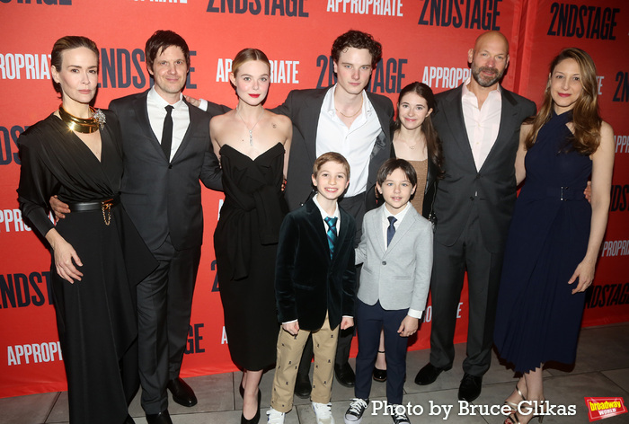 Photos: On the Red Carpet at Opening Night of APPROPRIATE Image