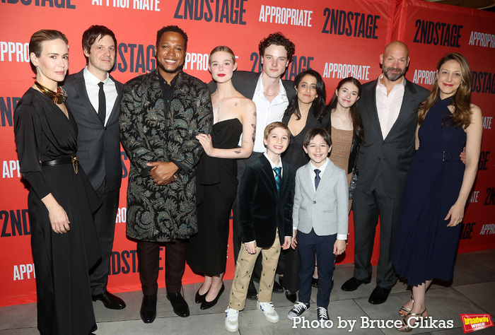 Photos: On the Red Carpet at Opening Night of APPROPRIATE Image
